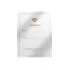 a4 wifi password sign a4 printed — single sheet wifi print