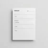 a4 wishlist sheet printed — single page activity sheet (1)