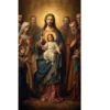 all saints holy family a4 ntr print