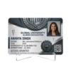alumni association pvc card