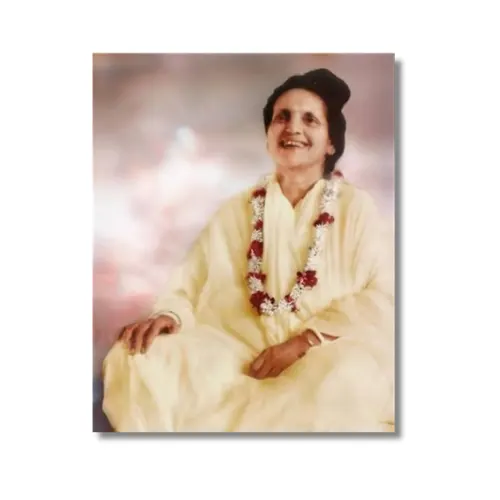 anandamayi ma smiling a4 ntr