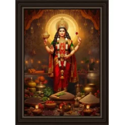 annapurna mata kitchen a4 ntr photo print