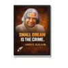 apj kalam dream big a4 ntr print