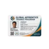 apprentice trainee pvc card
