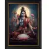 ardhanarishvara a4 ntr photo print