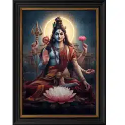 ardhanarishvara a4 ntr photo print