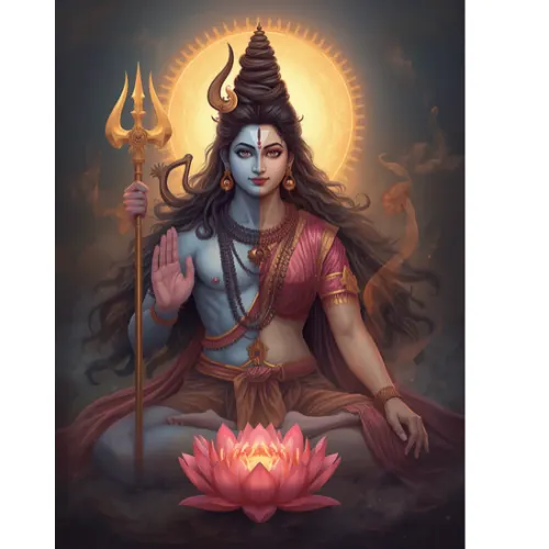 ardhanarishvara duality a4 ntr matte