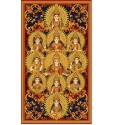 ashtalaxmi eight forms a4 ntr photo print (1)