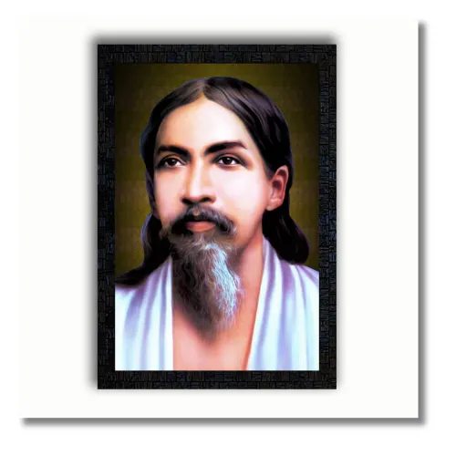 aurobindo sri photo a4 ntr print