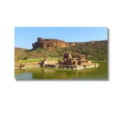 badami cave temple a4 ntr photo