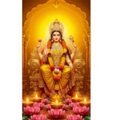 baglamukhi yellow devi a4 ntr