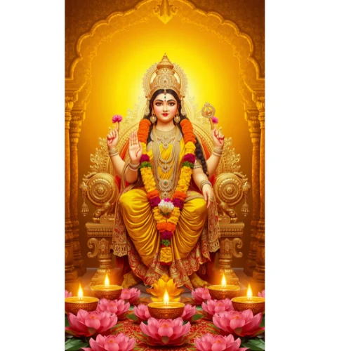 baglamukhi yellow devi a4 ntr