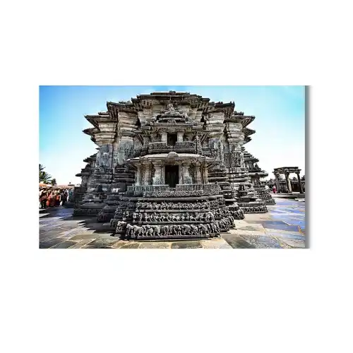 belur halebidu temple a4 ntr
