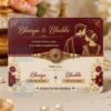 bhaiya bhabhi personalised pvc card