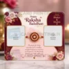 bhaiya bhabhi rakhi photo card