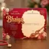 bhaiya rakhi note pvc card