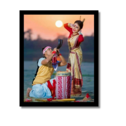 bihu assam festival a4 ntr poster