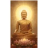 buddha nirvana day a4 ntr photo print