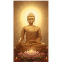 buddha nirvana day a4 ntr photo print