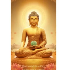 buddha quotes wallpaper a4 ntr print