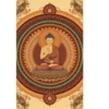 buddhist mandala a4 ntr print — meditation