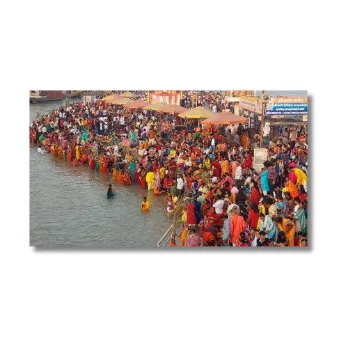 chhath puja ganga ghat a4 ntr