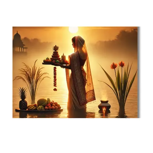 chhath puja sunrise sandhya a4 ntr