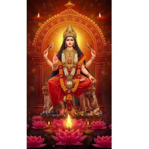 chinnamasta rare devi a4 ntr print