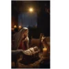 christmas nativity scene a4 ntr print