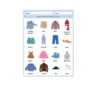 clothes and seasons a4 ntr chart