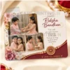 collage rakhi photo card