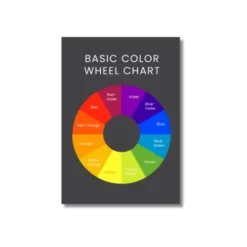 colour wheel chart a4 ntr