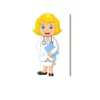 community helpers doctor a4 ntr
