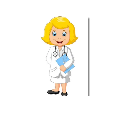 community helpers doctor a4 ntr