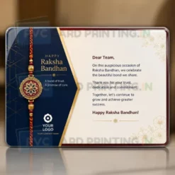 corporate bulk rakhi note pvc card