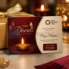 corporate diwali gift pvc card