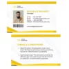 corporate trainer id pvc card