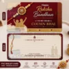 cousin bhai rakhi greeting card pvc