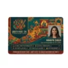 cultural fest pvc pass card