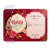 custom rakhi gift note card