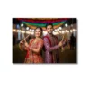 dandiya raat couple a4 ntr print