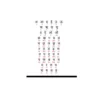 devanagari script writing a4 ntr