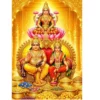 dhanteras laxmi kuber a4 ntr print
