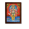 dhanvantari god health a4 ntr print