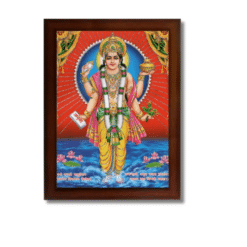 dhanvantari god health a4 ntr print