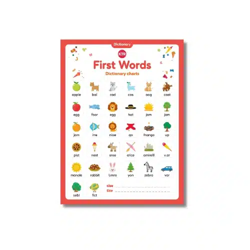 dictionary first words a4 ntr kg1