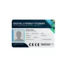 digital literacy student pvc card