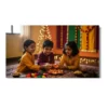 diwali children diyas a4 ntr print