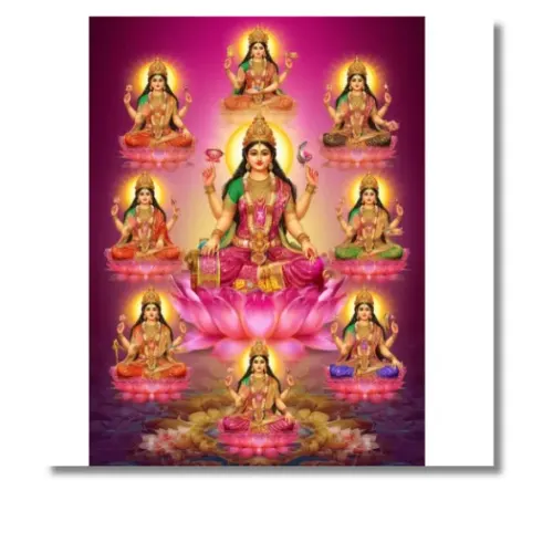 diwali holographic laxmi a4 ntr