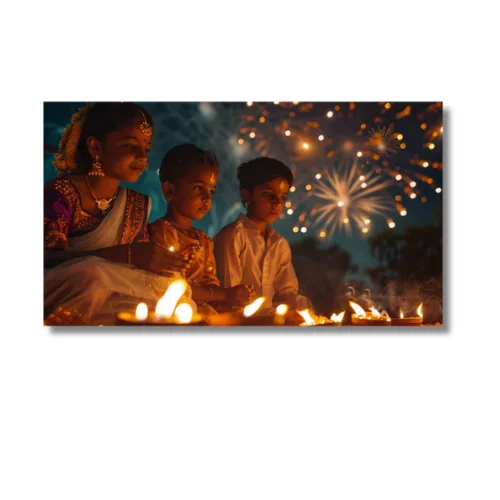 diwali kids celebration a4 ntr